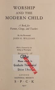 Tapa de worship and the modern child