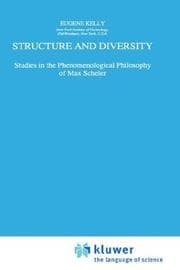 Tapa de Structure and diversity