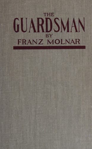 Tapa de The Guardsman