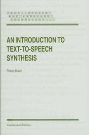 Tapa de An introduction to text-to-speech synthesis