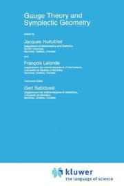Tapa de Gauge theory and symplectic geometry