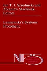 Tapa de Leśniewski's systems protothetic