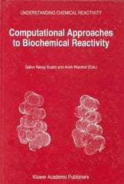 Tapa de Computational approaches to biochemical reactivity