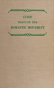 Tapa de Guide through the romantic movement
