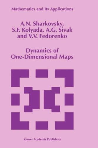 Tapa de Dynamics of one-dimensional maps