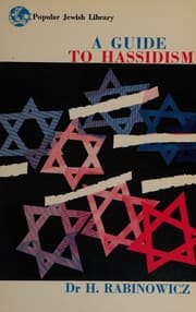 Tapa de A Guide to Hassidim (Popular Jewish Library)