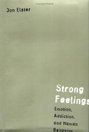 Tapa de Strong Feelings