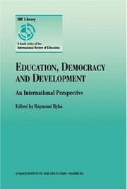 Tapa de Education, democracy, and development