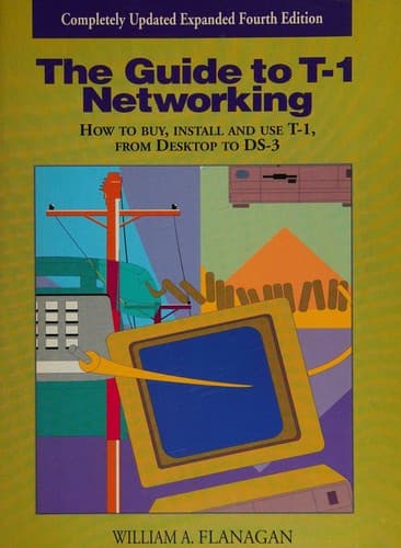 Tapa de The guide to T-1 networking
