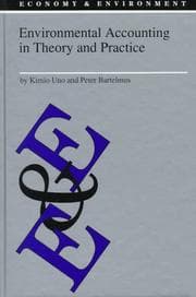 Tapa de Environmental accounting in theory and practice