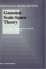 Tapa de Gaussian scale-space theory
