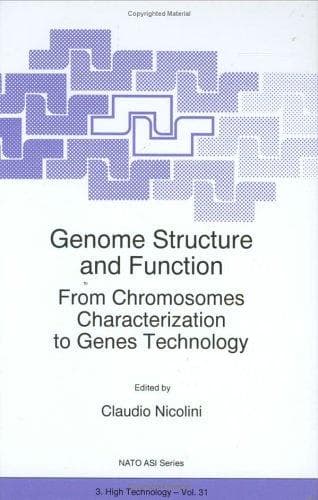 Tapa de Genome structure and function