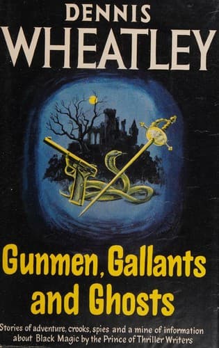 Tapa de Gunmen, gallants and ghosts