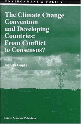 Tapa de The Climate change convention and developing countries