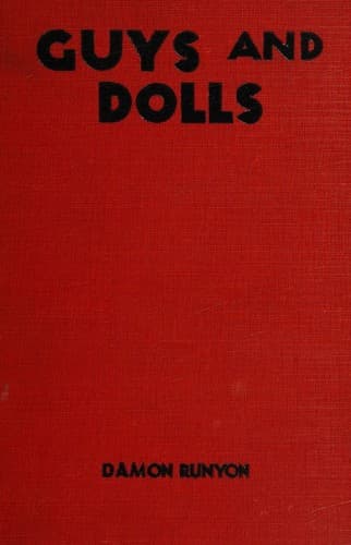 Tapa de Guys and dolls