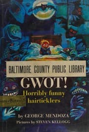 Tapa de Gwot! Horribly Funny Hairticklers