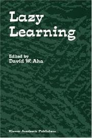 Tapa de Lazy learning