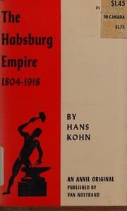 Tapa de The Habsburg Empire, 1804-1918