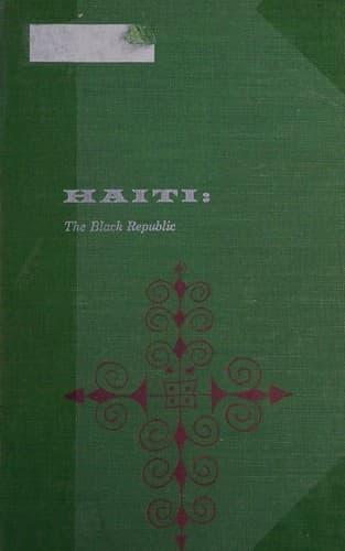 Tapa de Haiti; The Black Republic.