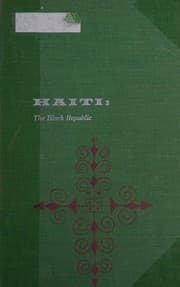 Tapa de Haiti; The Black Republic.