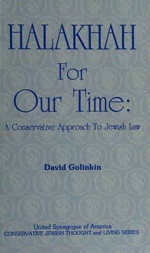 Tapa de Halakhah for our time