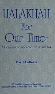 Tapa de Halakhah for our time