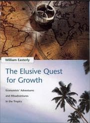Tapa de The elusive quest for growth