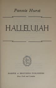 Tapa de Hallelujah