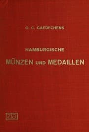 Tapa de Hamburgische Münzen Und medaillen - VOL III