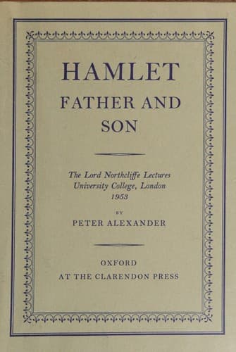 Tapa de Hamlet