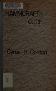 Tapa de Hammurapi's Code Quaint or Forward-Looking?