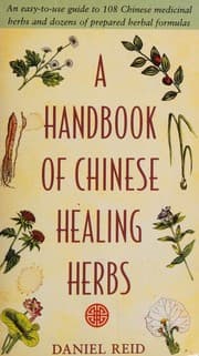 Tapa de A handbook of Chinese healing herbs