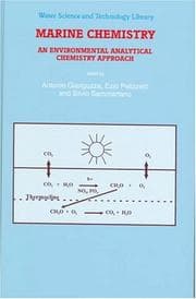 Tapa de Marine chemistry