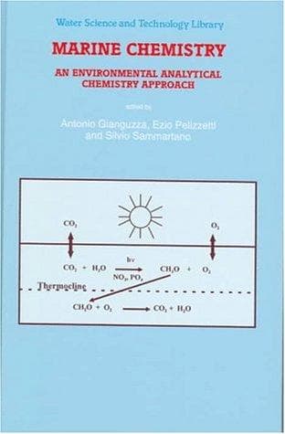 Tapa de Marine Chemistry