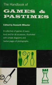 Tapa de The Handbook of Games & Pastimes