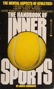 Tapa de The Handbook of Inner Sports - The Mental Aspects of Athletics
