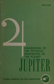 Tapa de Handbook of the physical properties of the planet Jupiter