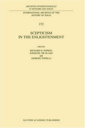 Tapa de Scepticism in the Enlightenment