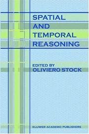 Tapa de Spatial and temporal reasoning