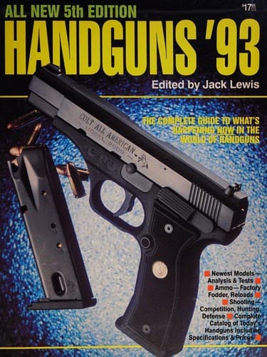Tapa de Handguns, '93