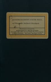 Tapa de Handkerchiefs from Paul, being pious and consolatory verses of Puritan Massachusetts