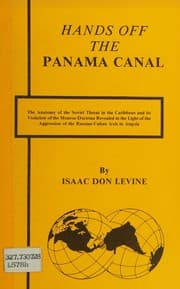 Tapa de Hands off the Panama Canal