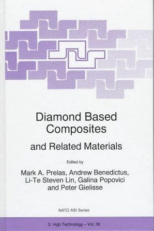 Tapa de Diamond and Related Materials Based Composites
