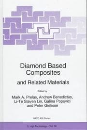 Tapa de Diamond and Related Materials Based Composites
