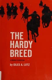 Tapa de The Hardy Breed (A Double D western)