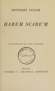 Tapa de Harem scare'm;