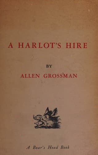 Tapa de A harlot's hire