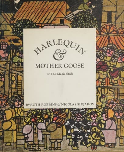 Tapa de Harlequin & Mother Goose.