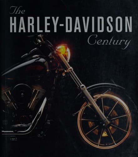 Tapa de The Harley-Davidson Century