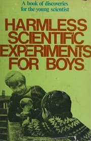 Tapa de Harmless scientific experiments for boys